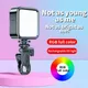 Portable Mini LED Video Camera Night 6000k Lamp for Camera Tripod Selfie Stick Facial Beauty Third