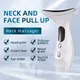 Electric Neck Beauty Massager 4 Modes EMS Neck Beauty Equipment Face Lifting Massage Neck Wrinkles