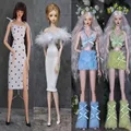 11.5" Doll Coat Fashion Doll Princess Clothes For 30cm Doll Party Dresses For 1/6 BJD Doll Casual