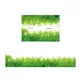 Green Grass Wall Sticker Removable Wall Decoration Mural Decal for Children Room Living Room Bedroom