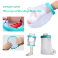 1 Pc Shower Cover Waterproof Bandage Adult Sealed Cast Bandage Protector Wound Fracture Arm Leg Hand