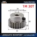 1pc 1M 30T Gear 5/6/6.35/8/10/12/14/15/16/17mm Reduction Gears Modulus Gear DIY Micro Motor