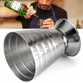 75ML Stainless Steel Wine Mixing Measuring Cup Ounce Cup Bar Party Mixed Cocktail Beaker Barware