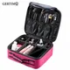 Women Portable Professional Cosmetic Bags on the Road Organizer Travel Make Up Vanity Bag Cases