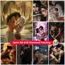 Spirit Dreamwork Movie AB Drills Diamond Painting Kiss Love Mosaic ricamo Lovely Couple Art fai da