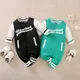 Spring And Autumn Boys And Girls Handsome Cool Baseball Jersey Cotton Comfortable Casual Long Sleeve