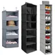 Hanging Bag 4/8/10 Layer Shoe Storage Drawer Box Shelves Rack Organizer Clothes Wardrobe Closet Door