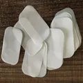 20/30/50/100 Pcs/set Disposable Soap Paper Portable Hand Washing Cleaning Soap Papers Travel Outside