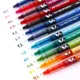 1pc Pilot V5 Color Gel Ink Pen 0.5mm HI Tecpoint Candy Writing Drawing Japanese Stationery Office