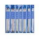 5-35PCS 20cm Stainless Steel Knitting Needles Set 2-5mm Double Pointed Straight Knitting Needles for