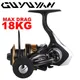 2024 New Max Drag Power 18KG Metal Spinning Fishing Reel Suit For Bait casting Reel Carp Fishing