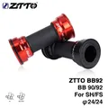ZTTO BB92 MTB Press Fit Bottom Bracket 41mm Road Bike PF92 BB86 BB90 BB 24mm Crankset Chainset Crank