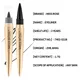 Miss Rose Beauty Black Colorful Intense Waterproof Eyeliner Pencil Makeup Long-Lasting Non Smudge