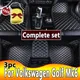 Car Floor Mat For VW Volkswagen Golf6 Golf 6 Mk6 5K 2009~2013 Anti-dirt Pad Floor Rug Carpets Mat