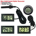 Mini LCD digital thermometer used for freezer temperature - 50-110℃ refrigerator thermometer indoor