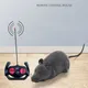 Creative Four-way Remote Control Electric Mouse Toy Simulation Infrared Shaking Control Electric Pet