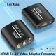 HDMI to AV Converter HDMI to RCA Adapter Supports PAL/NTSC For Apple TV Roku Fire Stick Blu-ray DVD