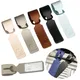 1PC PU Leather Luggage Tag Creative Baggage Suitcase Identifier ID Addres Holder Boarding Tags