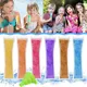 10/20/50pcs Ice Popsicle Bags Disposable Food-Grade Freezer Bag for Liquids Ice Lolly Bag DIY