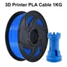 1KG Color 3D Printers Pla Cables 1.75mm Printer Filament 3D Printing Cables 3D Printer Accessory 3D