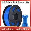 1KG Color 3D Printers Pla Cables 1.75mm Printer Filament 3D Printing Cables 3D Printer Accessory 3D