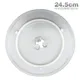 High Quality 24.5cm Microwave Oven Glass Plate for Galanz Midea Haier Etc. Microwave Oven Parts