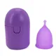 Portable Menstrual Cup Medical Silicone Leak-proof Lady Women Menstrual Period Cup With Storage Case