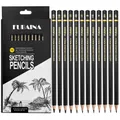 HB 2H 4H 6H B 2B 3B 4B 5B 6B 8B 10B Drawing Sketching Pencil Set 12 Pieces Art Pencils Graphite