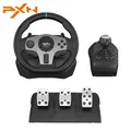 PXN V9 Racing Wheel With Pedals And Shifter Gaming Steering Wheel Volante For PS3/PS4/PC