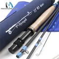 Maximumcatch 10ft/11ft 2/3/4wt Nymph Fly Fishing Rod IM10 Graphite Carbon Fiber Fast Action 4pcs Fly