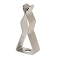 Pack of 10 Stainless Steel Clips Excellent Spring Terry Clip Tool for Infrared Heating Tube Fixing