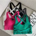 Sexy Women Vest Crop Top Sleeveless Vests Beach Women Sports Vest Tops Camisole Party Backless