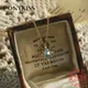 PONYKISS Vintage 925 Sterling Silver Blue Star Zircon14K Gold Pendant Necklace For Women Romantic