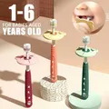 360 Degree Baby Children Toothbrush 1-6 Years Child Toothbrush Soft Baby Silicone Teether Brush Kids