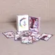 54PCS NEW Anime Azur Lane character pattern poker Card Model toys Desktop warship Azur Lane games