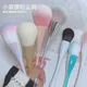 1pcs Professional Powder Nail Blush Big Size Soft Fluffy Nail Dust Cleaning Brush Women Girls DIY