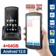 4G+64G Android 12 Rugged PDA Terminal IP66 with 1D 2D Barcode Scanner Data Collector With Charging