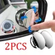 2pcs Car Blind Spot Convex Mirror New Suction Cup Mounted Auxiliary Rearview Mirror 360° Rotation