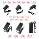 AC DC 12V 5V 6V 8V 9V 10V 12V 13V 14V 15V 24V Power Supply Adapter 1A 2A 3A 5A 6A 8A 220V To 12V