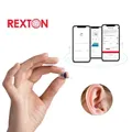 Rexton Inox Super Invisible Hearing Aids CIC Digit 8 Channel Hearing Aid App Adjustable Ear Aid For