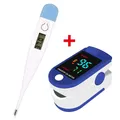 Thermometer LCD Digital Display High-Precision Measurement Fever Safety Smart Heat Detector Mini