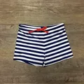 4 style Striped cartoon Infantil Children Swimming Trunks For Boys Beach Trunks 2-8Years kids