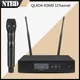 High Quality QLXD4 ksm9hs UHF Wireless Microphone System Handheld Condenser Professional True