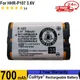 Culhye HHRP107 Rechargeable Ni-MH Battery for HHR-P107 HHR-P107A HHRP107A Cordless Phone 3.6v 700mAh