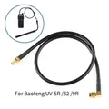 50/100cm Antenna Extension Cable AR-148 AR-152 SMA Male-Female Radio Coaxial Cable For Baofeng UV-5R