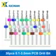 PCB Drill Bit 30pcs 0.1-1.0 1.1-2.0 2.1-3.0mm Set Micro Gun Drill For Drilling PCB Circuit Board