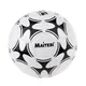 Football Soccer Ball 3 Standard Training with Net Needle for Indoor Outdoor Soccer Skills Practice