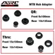 ARC MTB Hub Adapter for MT009/MT007/MT010CB/MT010CB PRO Front 9/15x100 Rear 10x135 12x142 QR / Thru