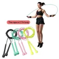 Скакалка Jump Rope Speed Skipping Rope Weight Loss Sport Rolling Pin Primary Senior Comb Cardio