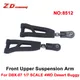 ZD Racing Front Upper Suspension Arm For Zd Racing 1/8 9116 9072 9203 08425 08426 08427 1/7 EX-07